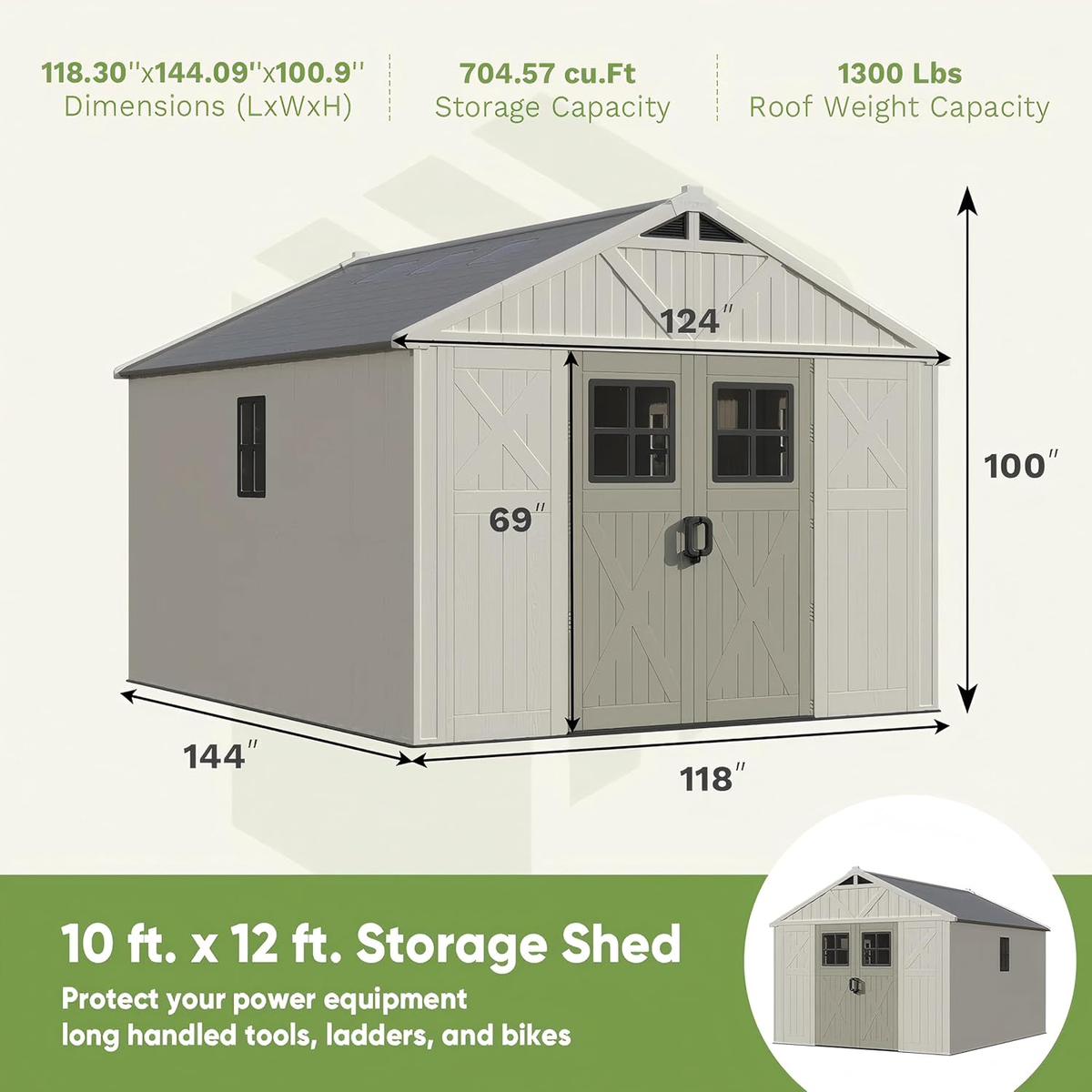patiowell-10×12-ft-outdoor-storage-shed-with-floor-and-lockable-door-all-weather-plastic-shed-garden-shed-with-skylight-and-multiple-windows-for-backyard-patio-lawn-beige-01
